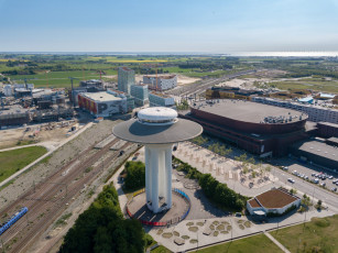 Hyllie vattentorn Malmö arena